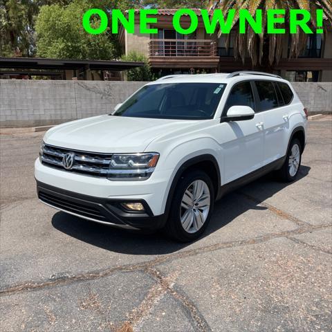 2019 Volkswagen Atlas