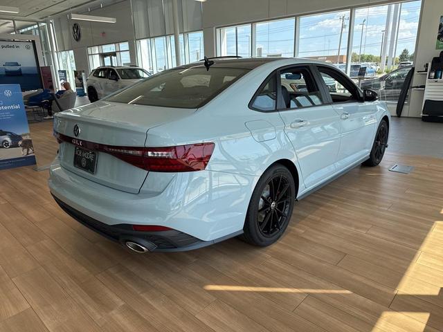 Photo of 2025 Monument Gray w/Deep Black Roof Volkswagen Jetta GLI