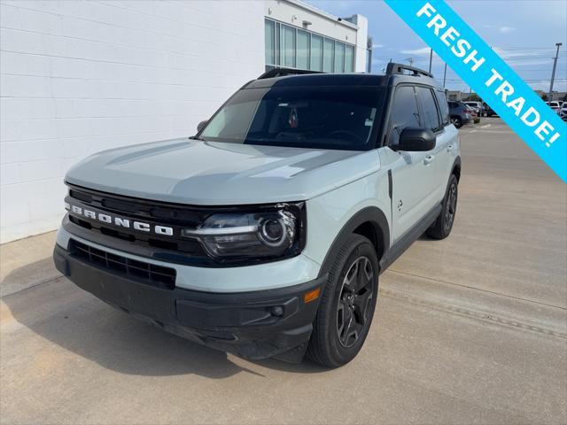 2022 Ford Bronco Sport