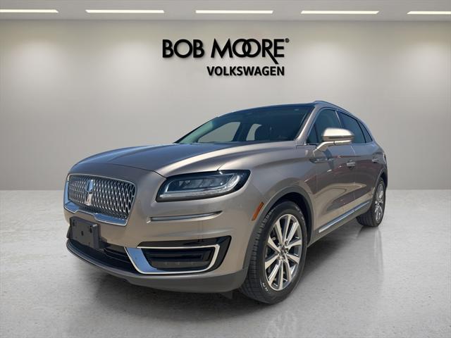 2019 Lincoln Nautilus