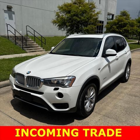 2017 BMW X3