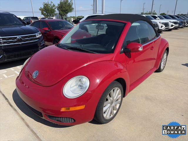 2008 Volkswagen New Beetle