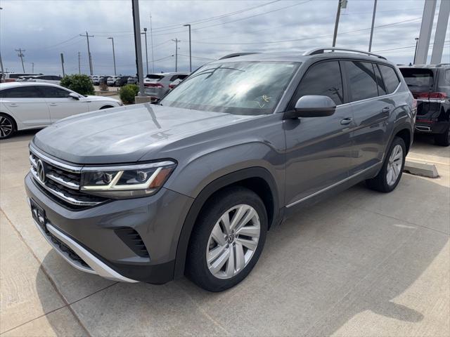 2021 Volkswagen Atlas
