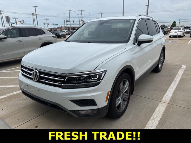 2019 Volkswagen Tiguan