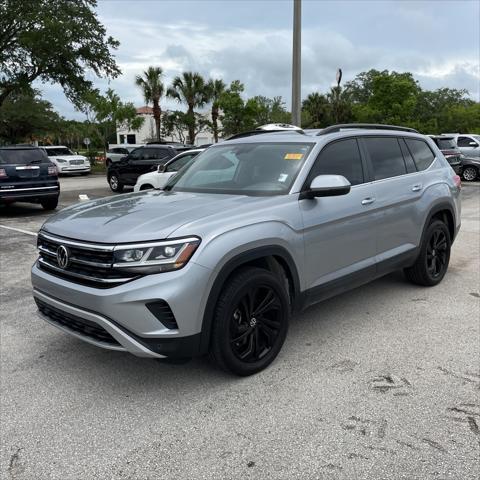 2022 Volkswagen Atlas