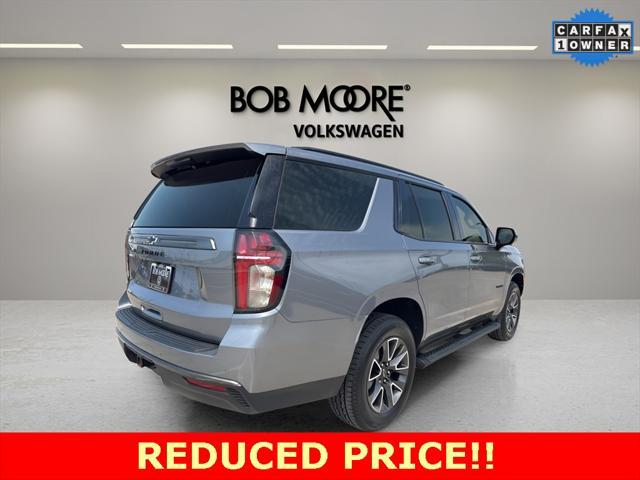 Photo of 2021 Satin Steel Metallic Chevrolet Tahoe