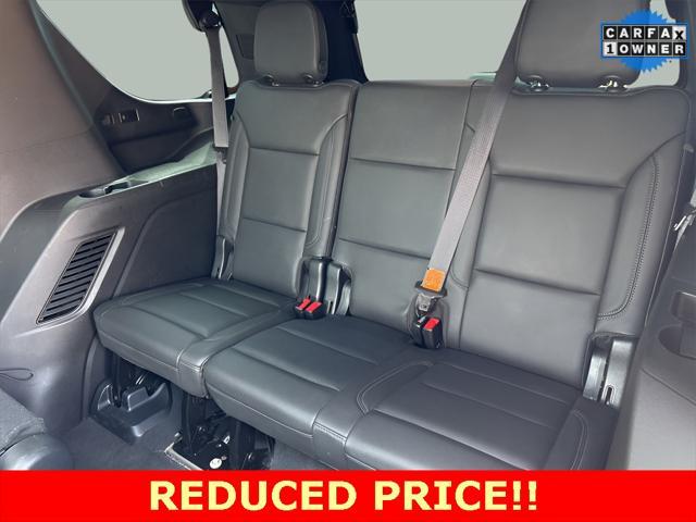Photo of 2021 Satin Steel Metallic Chevrolet Tahoe