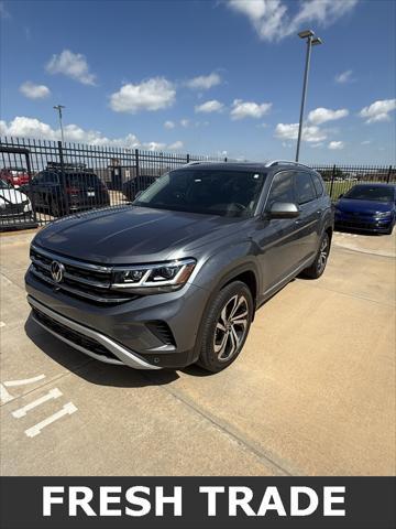 2021 Volkswagen Atlas