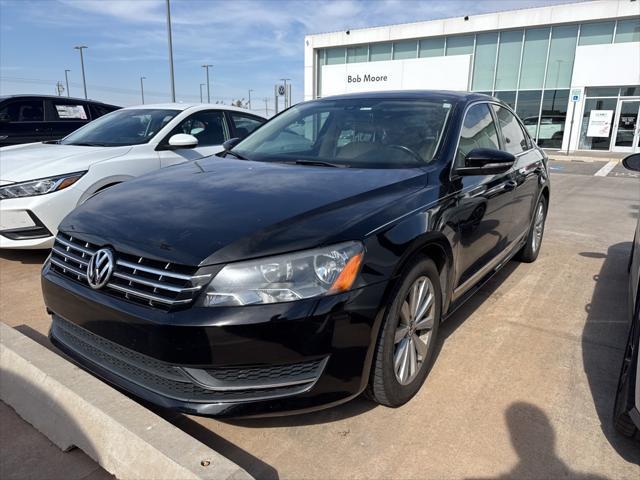 2012 Volkswagen Passat