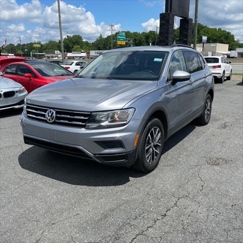 2019 Volkswagen Tiguan