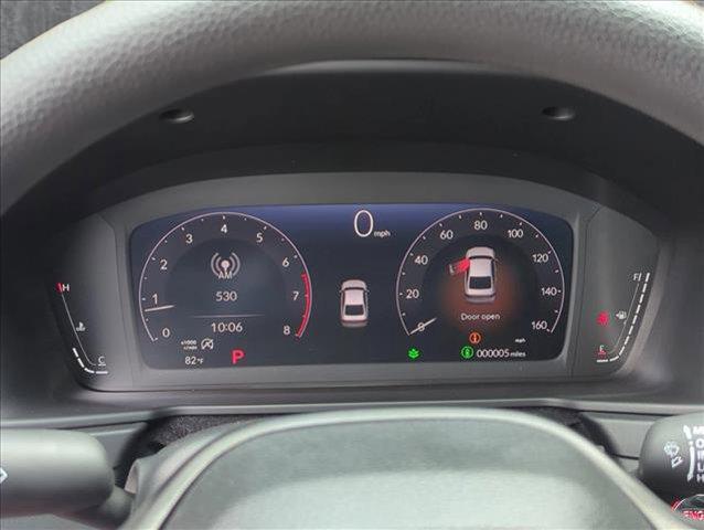 Photo of 2025 Radiant Red Metallic Honda Accord