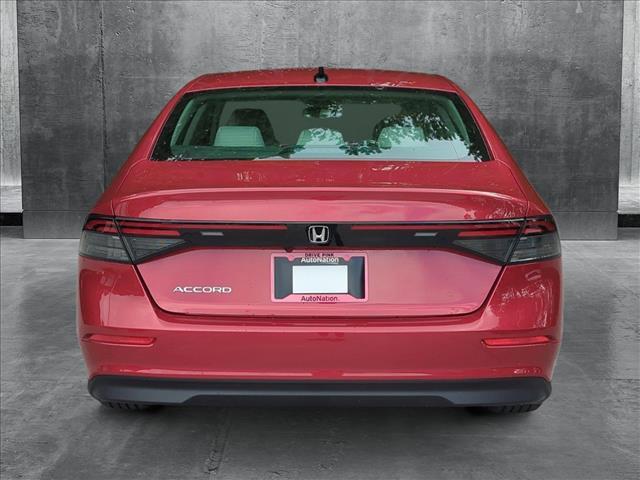 Photo of 2025 Radiant Red Metallic Honda Accord