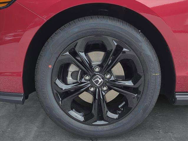 Photo of 2025 Radiant Red Metallic Honda Accord