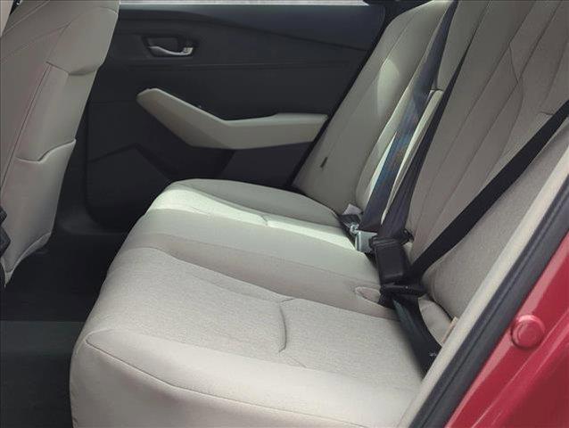 Photo of 2025 Radiant Red Metallic Honda Accord