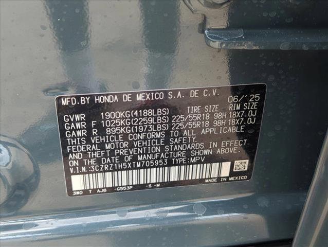 Photo of 2026 Nordic Forest Pearl Honda HR-V