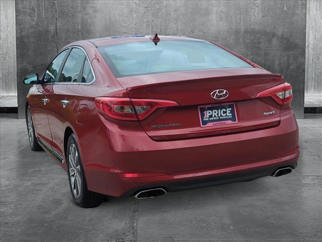 Photo of 2015 Venetian Red Hyundai SONATA