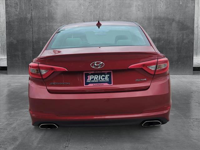 Photo of 2015 Venetian Red Hyundai SONATA