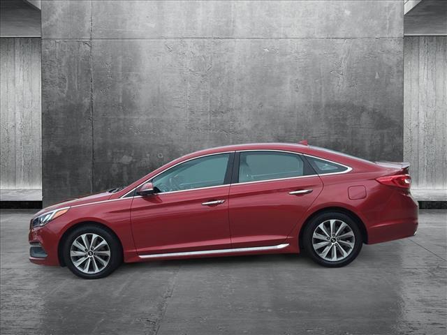 Photo of 2015 Venetian Red Hyundai SONATA