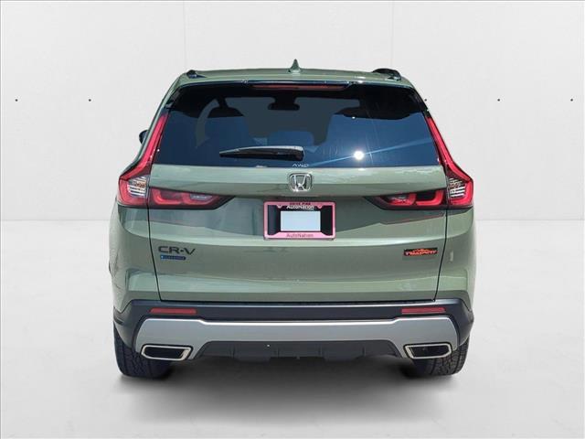 Photo of 2026 Ash Green Metallic Honda CR-V Hybrid