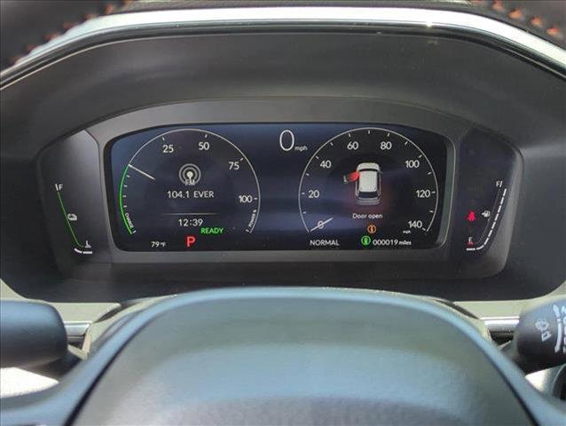 Photo of 2026 Ash Green Metallic Honda CR-V Hybrid