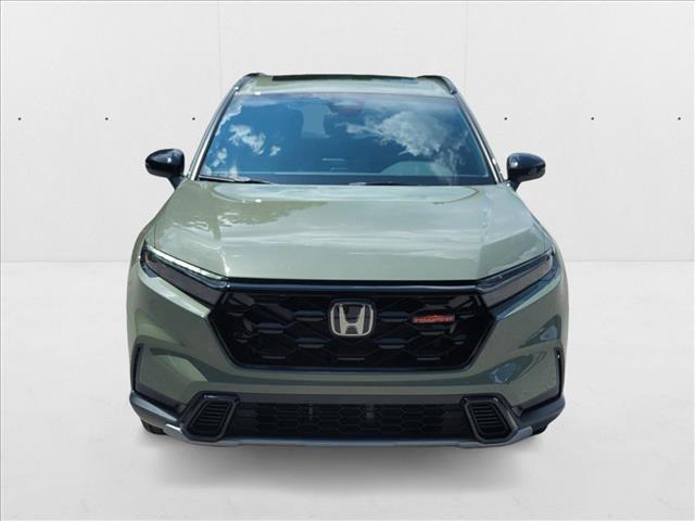 Photo of 2026 Ash Green Metallic Honda CR-V Hybrid