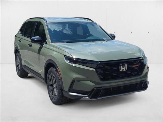 Photo of 2026 Ash Green Metallic Honda CR-V Hybrid