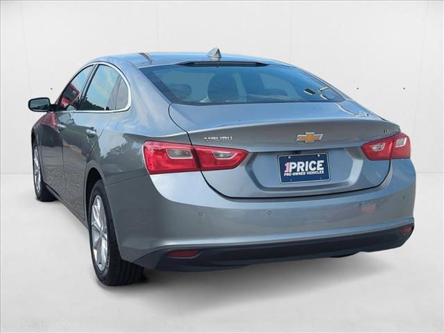 Photo of 2024 Sterling Gray Metallic Chevrolet Malibu