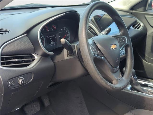 Photo of 2024 Sterling Gray Metallic Chevrolet Malibu