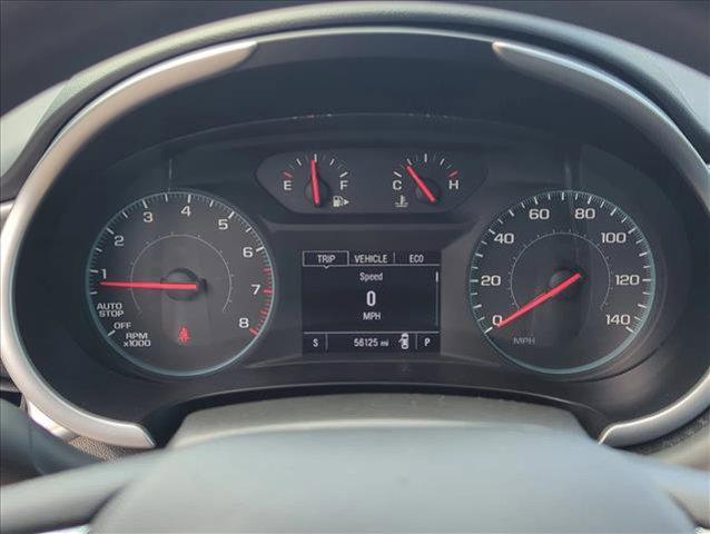 Photo of 2024 Sterling Gray Metallic Chevrolet Malibu