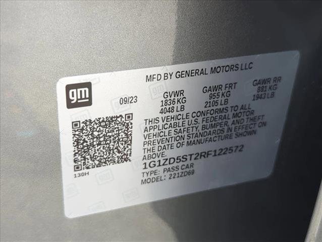 Photo of 2024 Sterling Gray Metallic Chevrolet Malibu