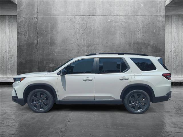 Photo of 2025 Platinum White Pearl Honda Pilot