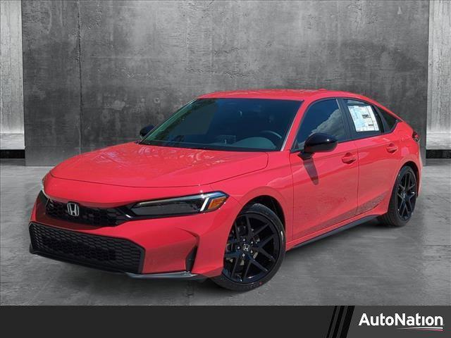Photo of 2025 Rallye Red Honda Civic