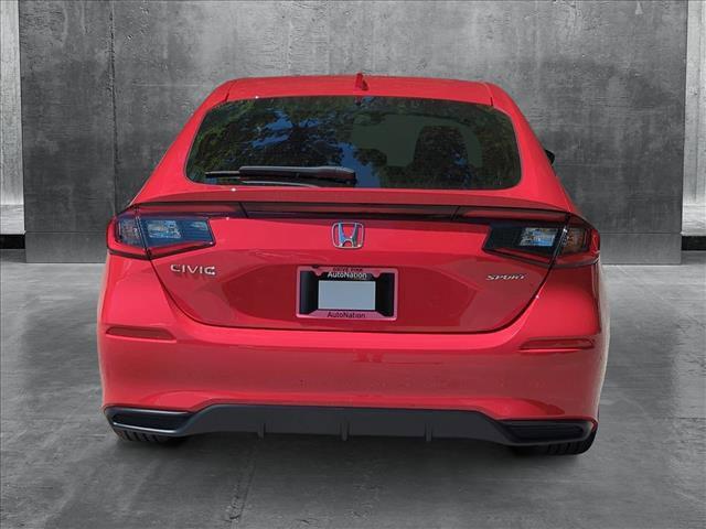 Photo of 2025 Rallye Red Honda Civic