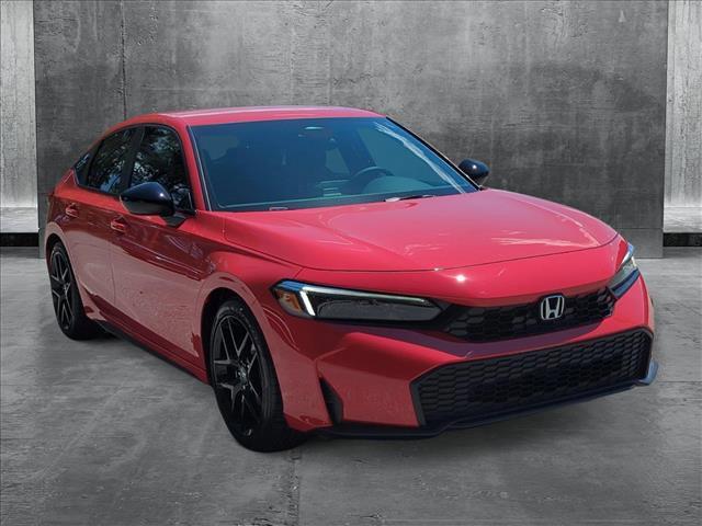 Photo of 2025 Rallye Red Honda Civic