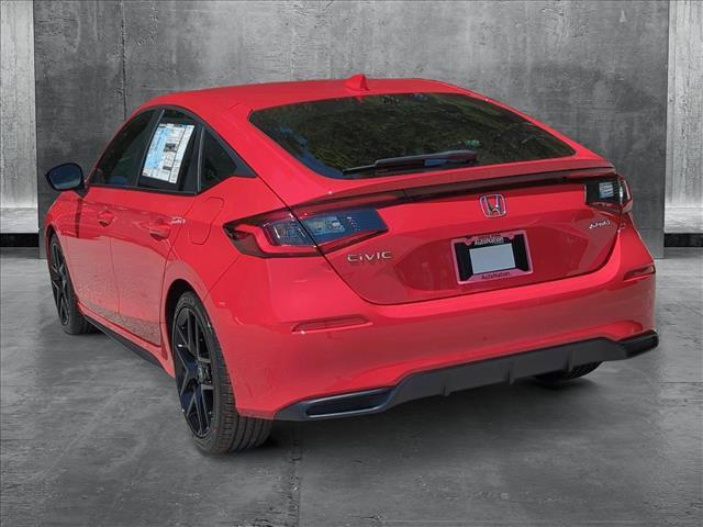 Photo of 2025 Rallye Red Honda Civic