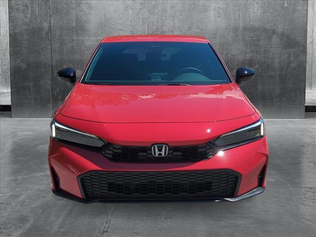 Photo of 2025 Rallye Red Honda Civic