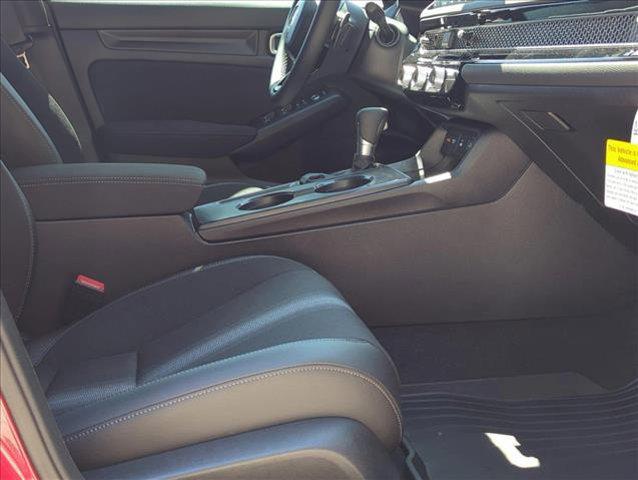 Photo of 2025 Rallye Red Honda Civic