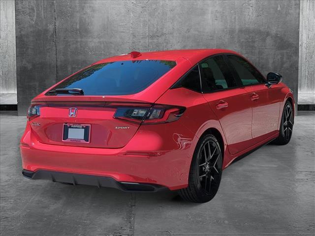 Photo of 2025 Rallye Red Honda Civic