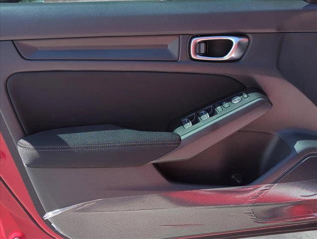 Photo of 2025 Rallye Red Honda Civic
