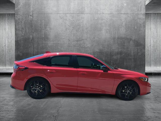 Photo of 2025 Rallye Red Honda Civic
