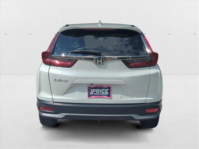 Photo of 2021 Platinum White Pearl Honda CR-V