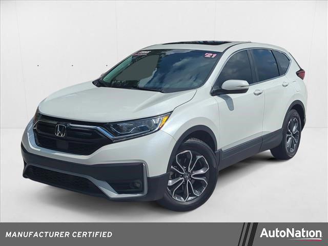 Photo of 2021 Platinum White Pearl Honda CR-V
