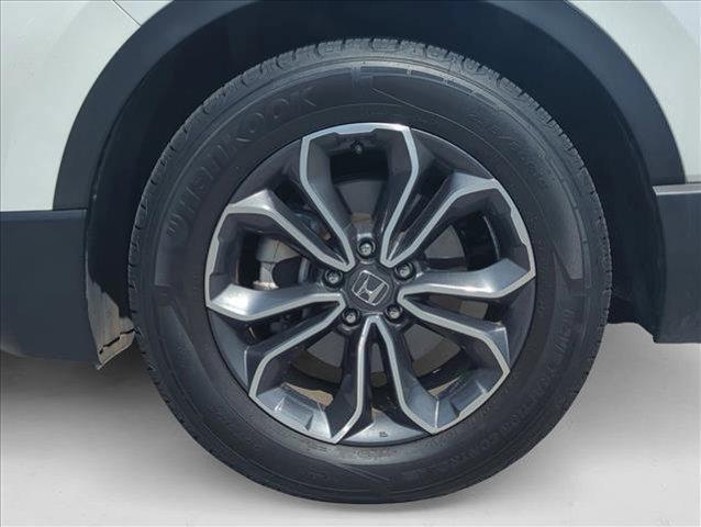 Photo of 2021 Platinum White Pearl Honda CR-V