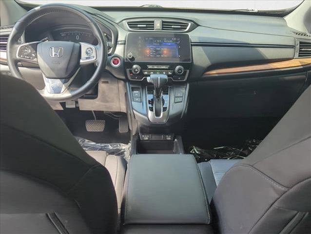 Photo of 2021 Platinum White Pearl Honda CR-V