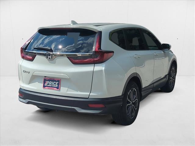Photo of 2021 Platinum White Pearl Honda CR-V