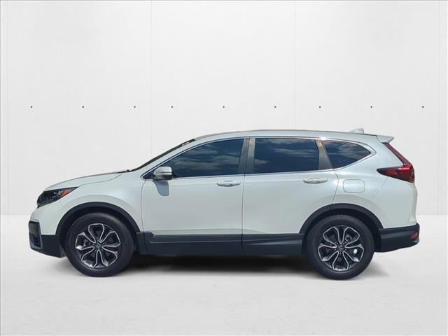Photo of 2021 Platinum White Pearl Honda CR-V