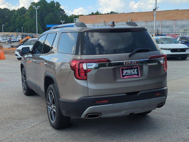 Photo of 2023 Light Stone Metallic GMC Acadia