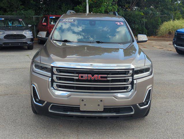 Photo of 2023 Light Stone Metallic GMC Acadia