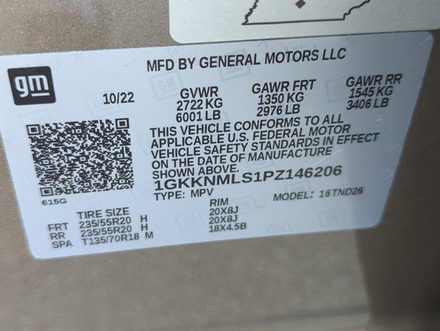 Photo of 2023 Light Stone Metallic GMC Acadia