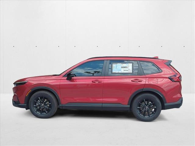 Photo of 2026 Radiant Red Metallic Honda CR-V Hybrid